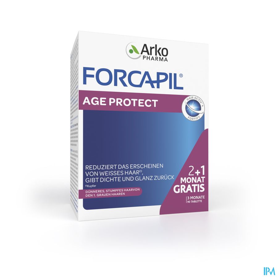 Forcapil A/age Caps 90