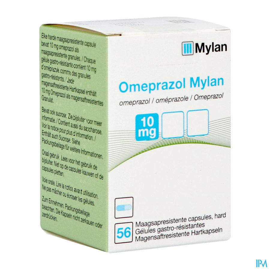 Omeprazol Viatris 10mg Caps 56 Omeprazol Viatris 10mg Caps 56
