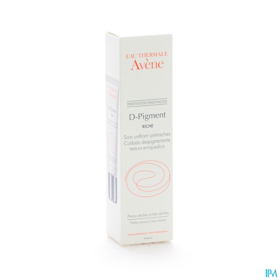 Avene D-pigment Riche Creme 30ml