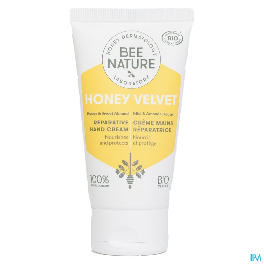 Bee Nature Creme Mains Repar. Honey Velvet 50ml Bee Nature Creme Mains Repar. Honey Velvet 50ml