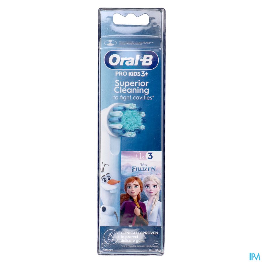 Oral-b Refill Kids Frozen 3 1