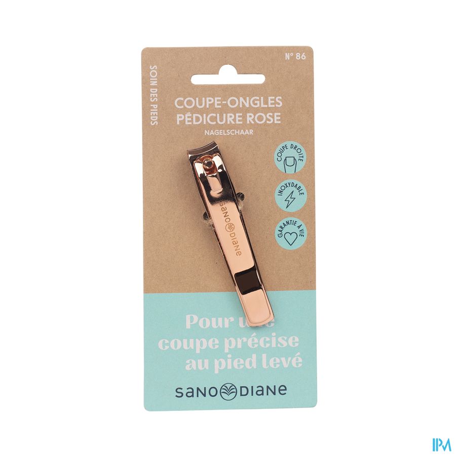 Sanodiane 86 Coupe Ongles Pedicure Rose Sanodiane 86 Coupe Ongles Pedicure Rose