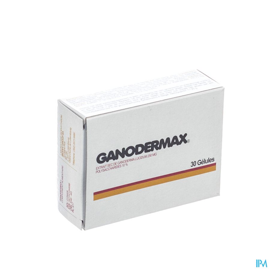 Ganodermax 250 Caps 30 Ganodermax 250 Caps 30