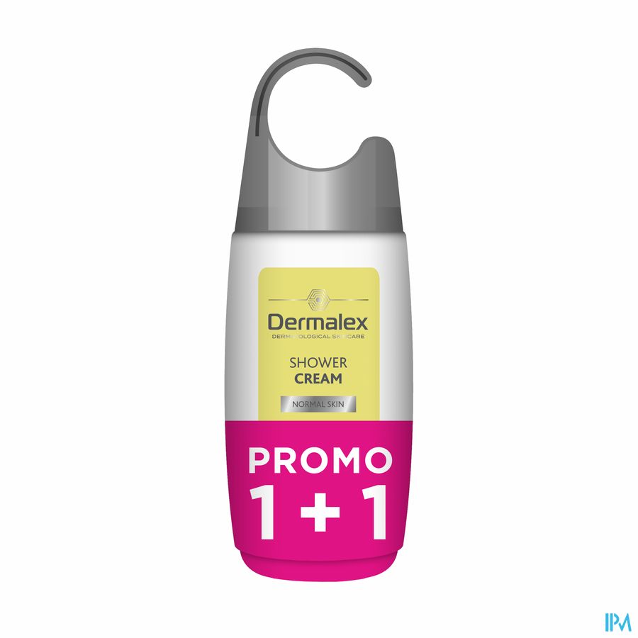 Dermalex Shower Cream 1+1 250ml Dermalex Shower Cream 1+1 250ml