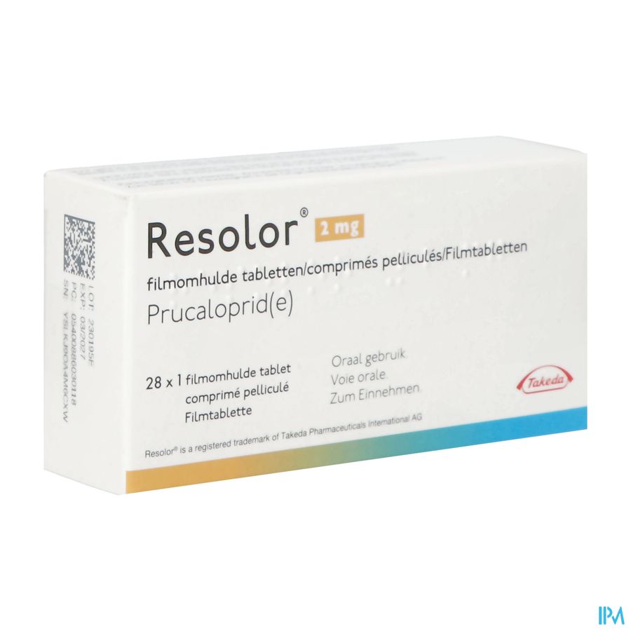 Resolor 2mg Pi Pharma Filmomh Tabl 28 Pip Resolor 2mg Pi Pharma Filmomh Tabl 28 Pip