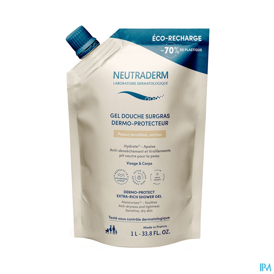 Neutraderm Gel Dche Surgas Dermo-prot. Eco Rech.1l Neutraderm Gel Dche Surgas Dermo-prot. Eco Rech.1l