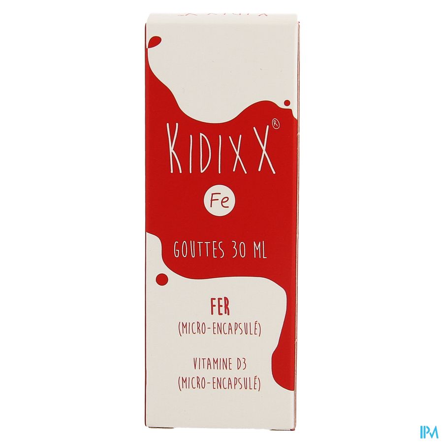 Kidixx Fe Sirop 30ml 2