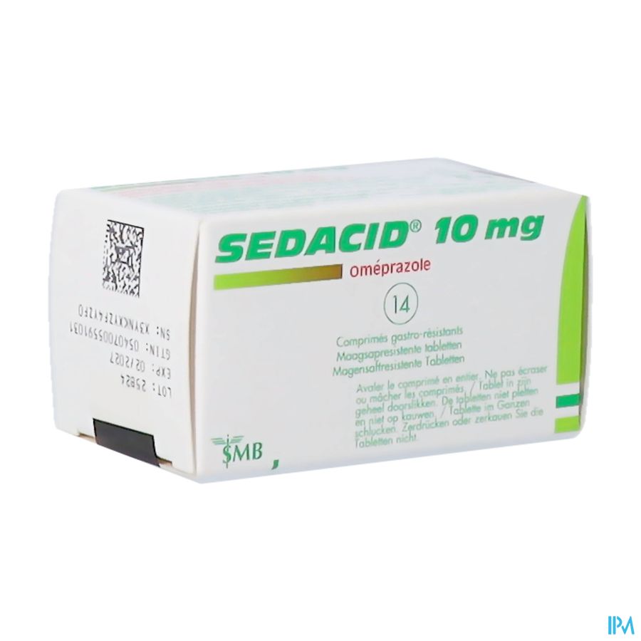 Sedacid 10mg Comp 14 X 10mg Sedacid 10mg Comp 14 X 10mg