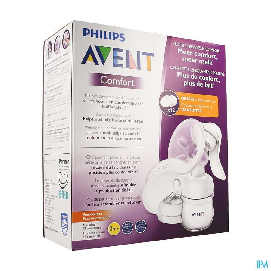 Philips Avent Manuele Borstpomp Naturel SCF330/20