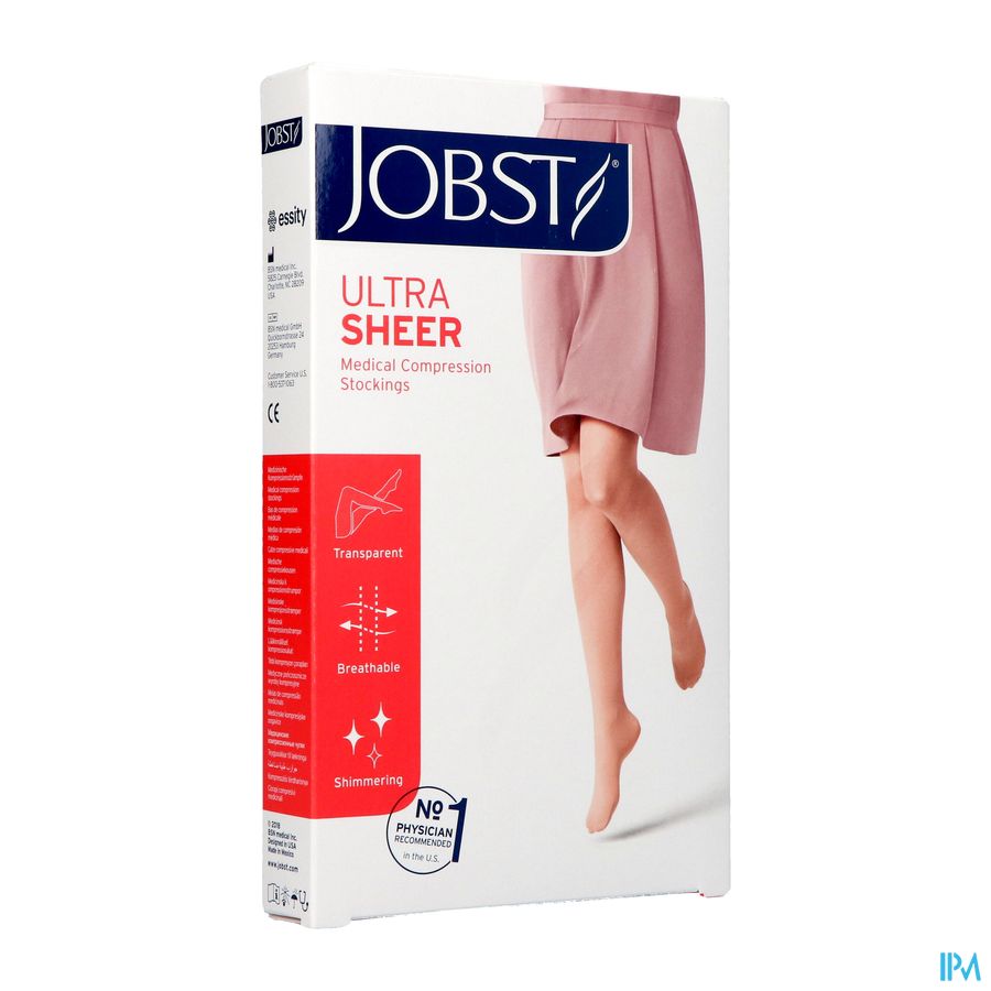 Jobst Ultrasheer Comf.k2 Dijkous Honey l