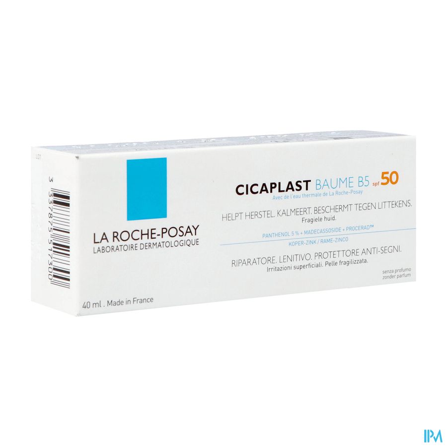 La Roche Posay Cicaplast Balsem B5 Ip50+ 40ml
