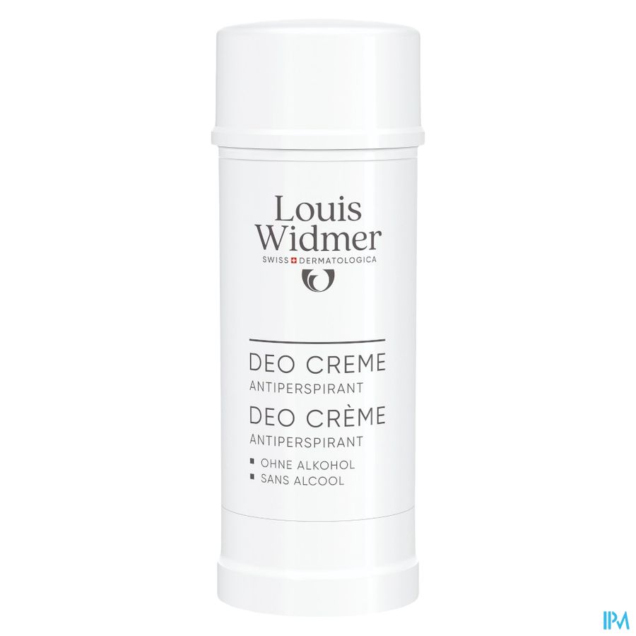 Widmer Deo Crème Antiperspirant 40ml 1
