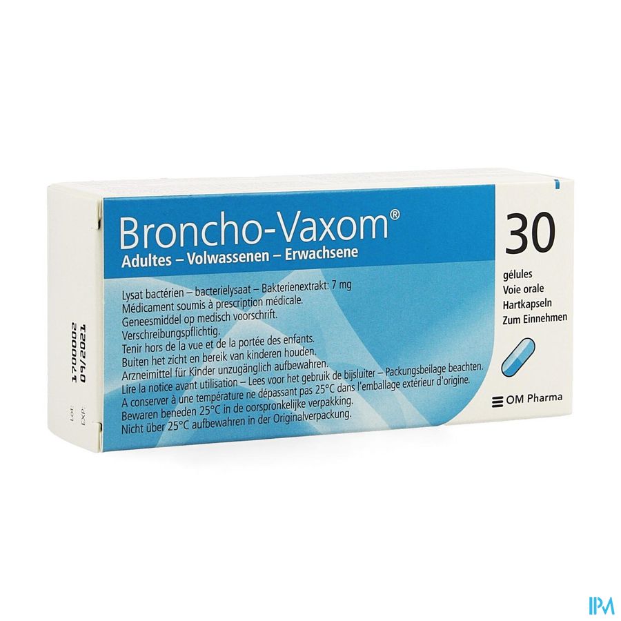 Broncho Vaxom Caps Pi Pharma 30 X 7,0mg Pip 1
