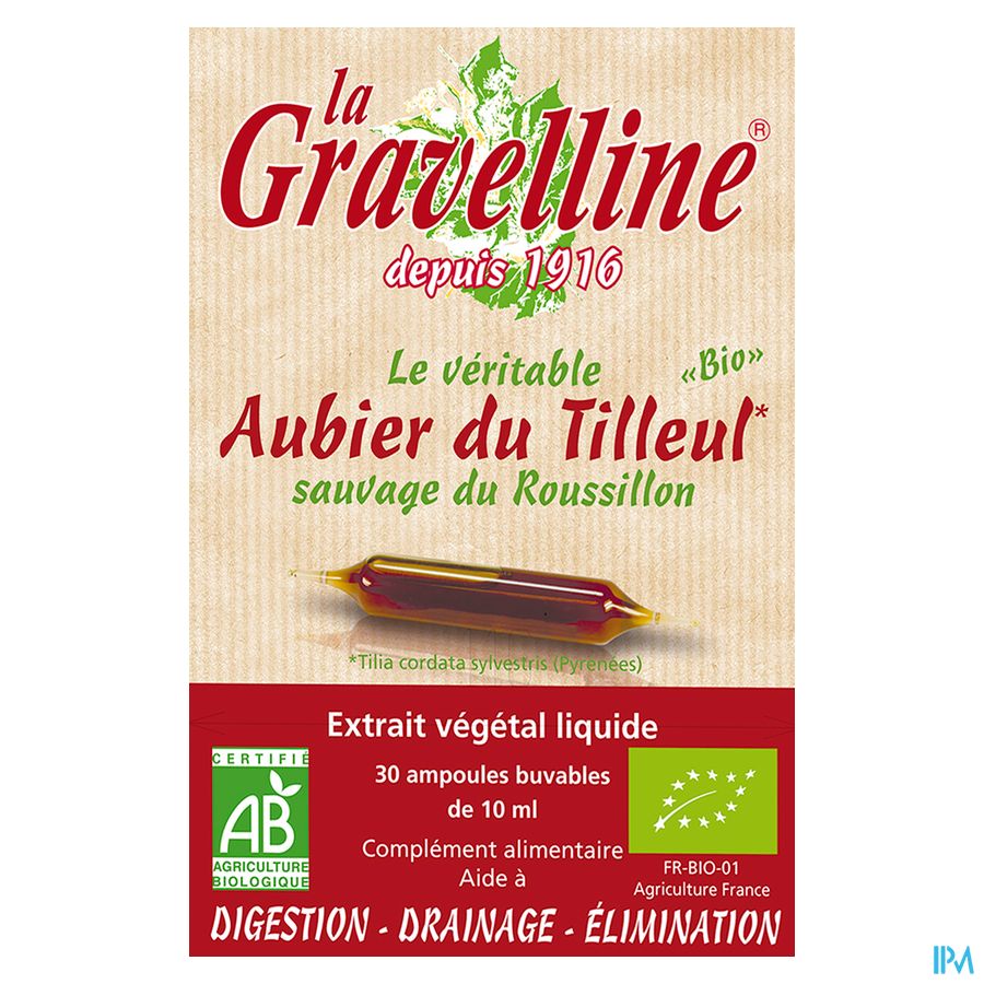 Aubier De Tilleul La Graveline Be Life Amp 30x10ml 6