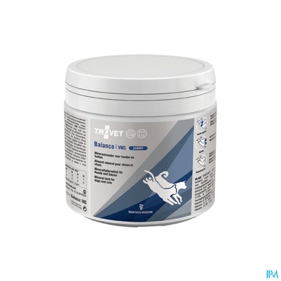 Trovet Balance Chien/hond 250g Vmd Trovet Balance Chien/hond 250g Vmd