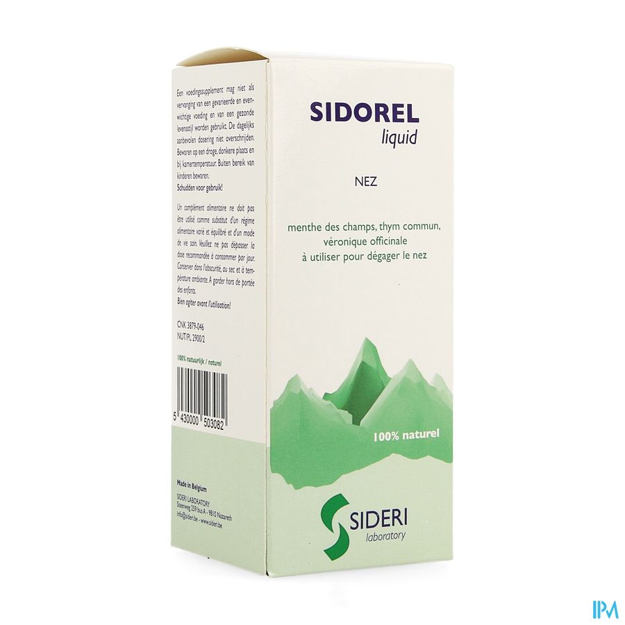 Sidorel Liquid Fl 200ml Sidorel Liquid Fl 200ml