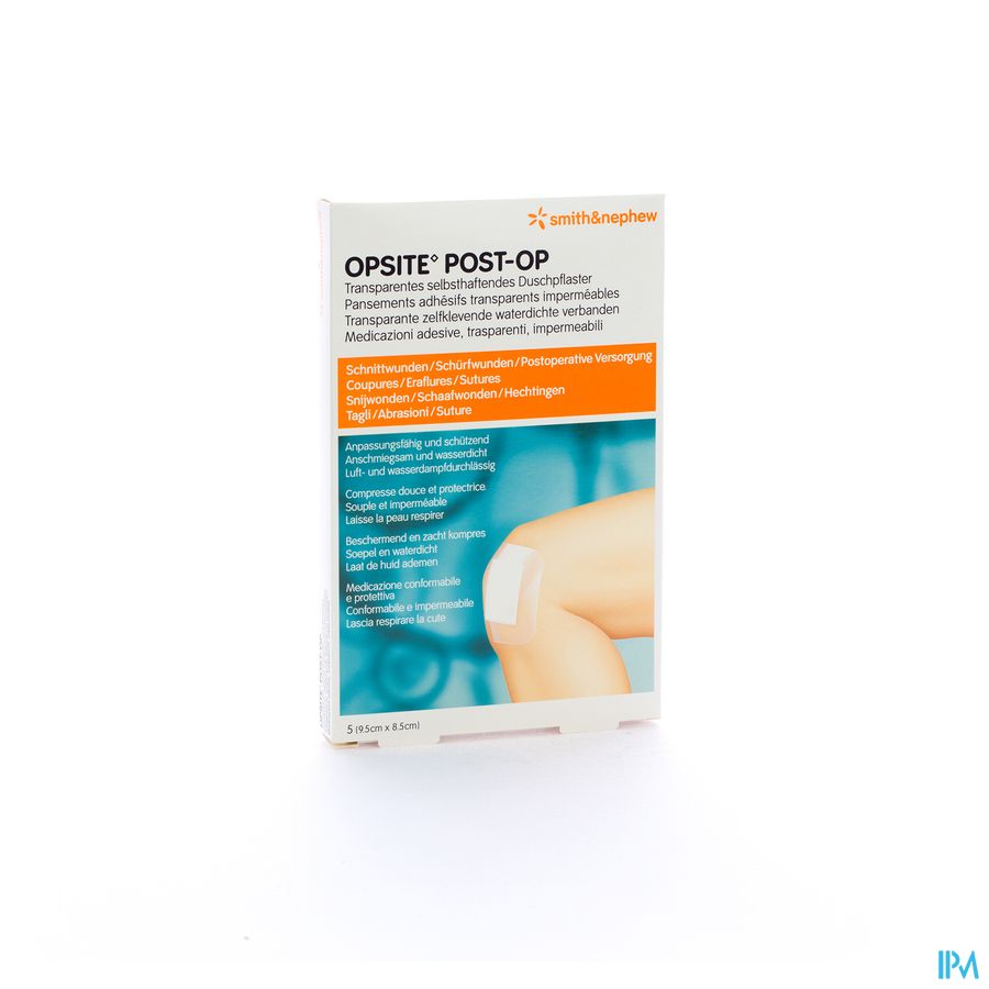 Opsite Post Op N 9,5cmx 8,5cm 5 66030314