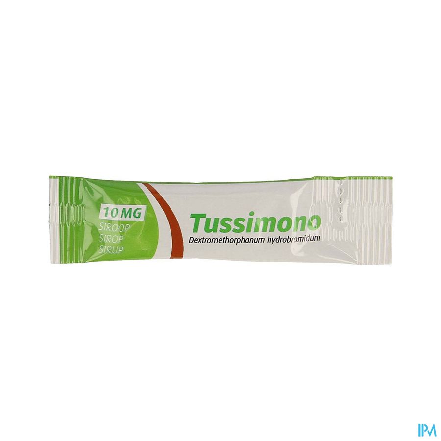 Tussimono 10mg Sirop Sach 20