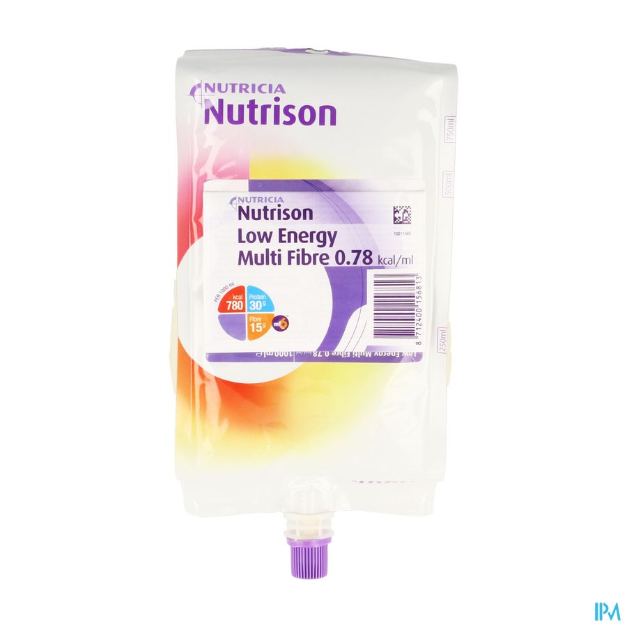 Nutrison Pack Low Energy Multi Fibre 1l 65681 Nutrison Pack Low Energy Multi Fibre 1l 65681