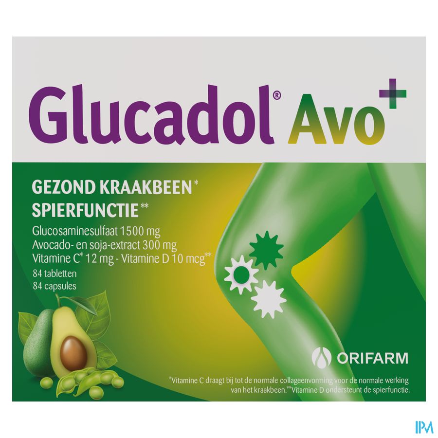 Glucadol Avo+ Tabl 28 + Caps 28 2