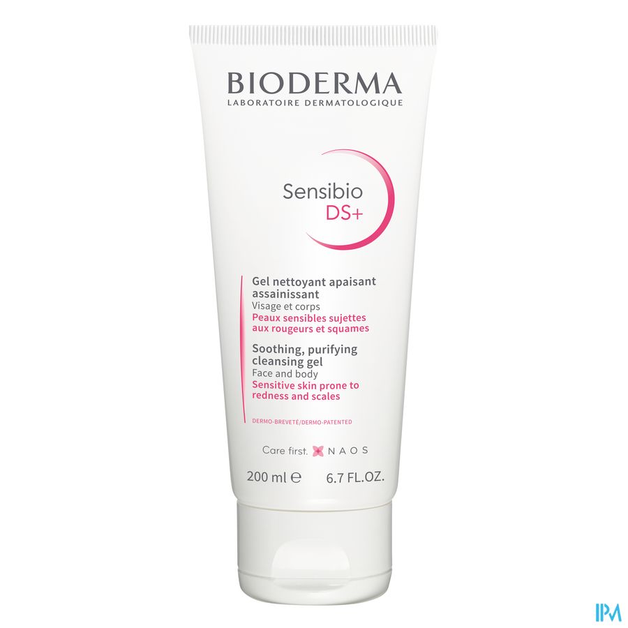 Bioderma Sensibio Ds+ gel Moussant 200ml 3