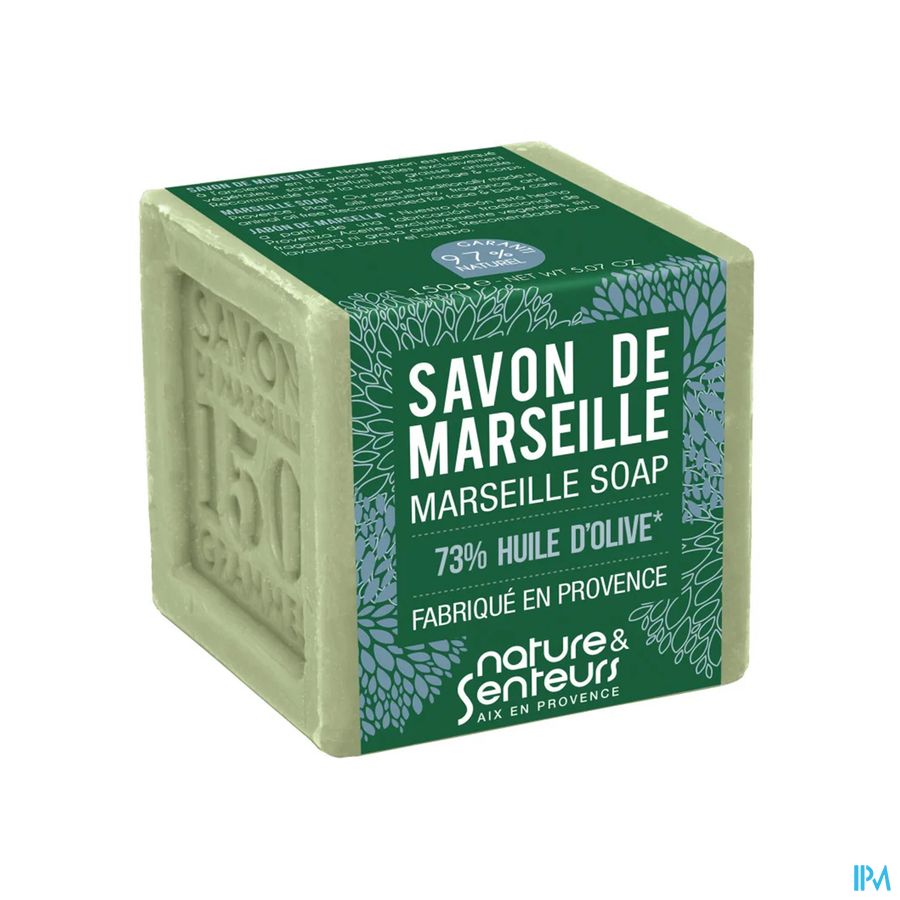 Nature&senteurs Savon Marseille Huile Olive 150g Nature&senteurs Savon Marseille Huile Olive 150g