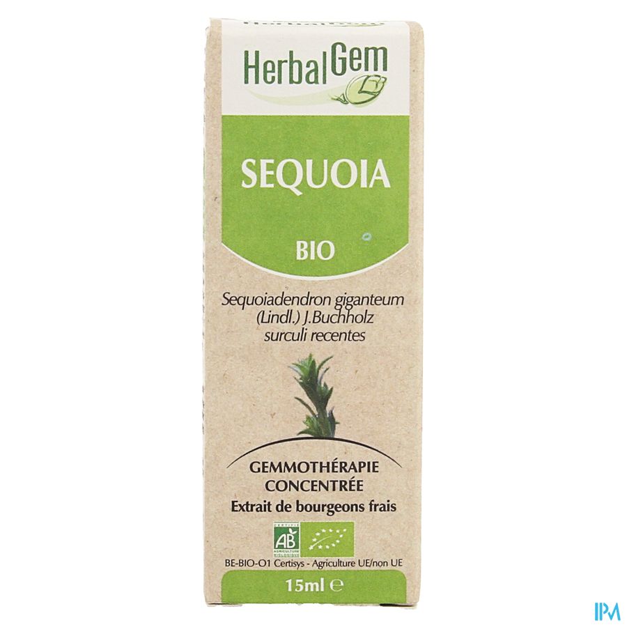 Herbalgem Sequoia Macerat 15ml 3