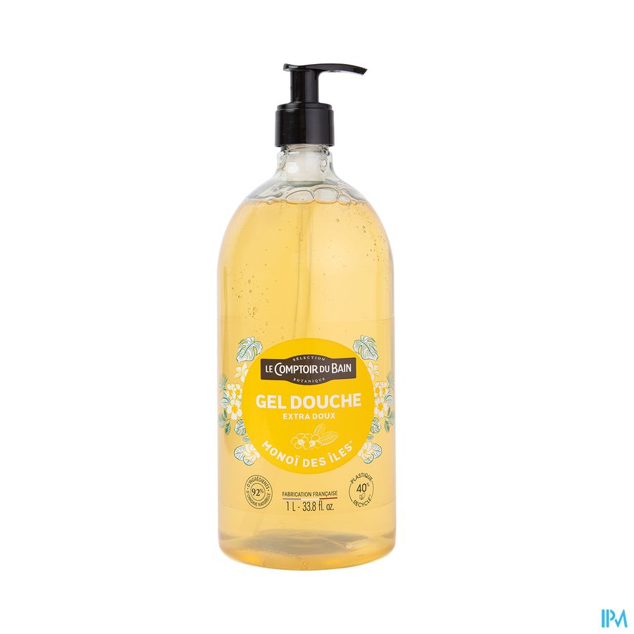 Le Comptoir Du Bain Monoi Douchegel 1l Le Comptoir Du Bain Monoi Douchegel 1l