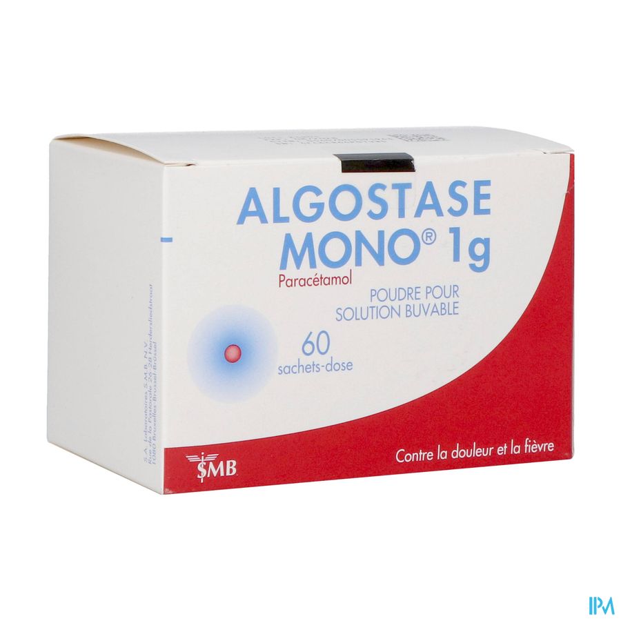 Algostase Mono 1g Sach 60 Nf
