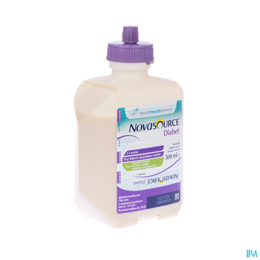 Novasource Diabet Smartflex 500ml 12168798 Novasource Diabet Smartflex 500ml 12168798