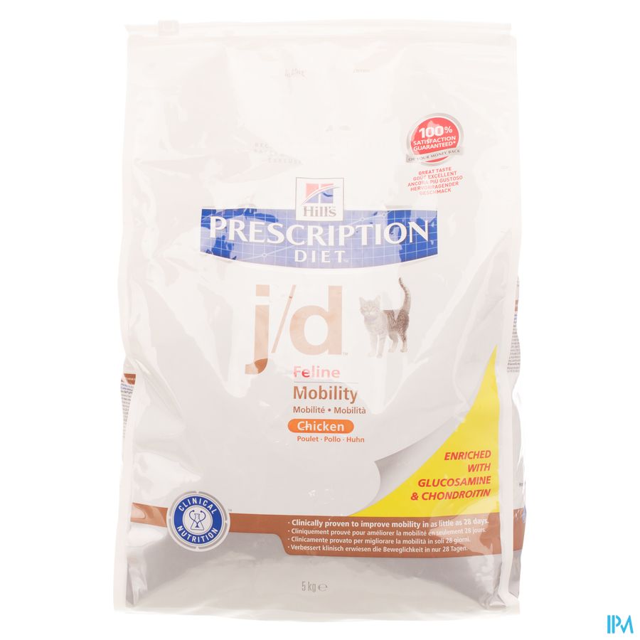 Prescription Diet Feline J/d Stress 5kg 1