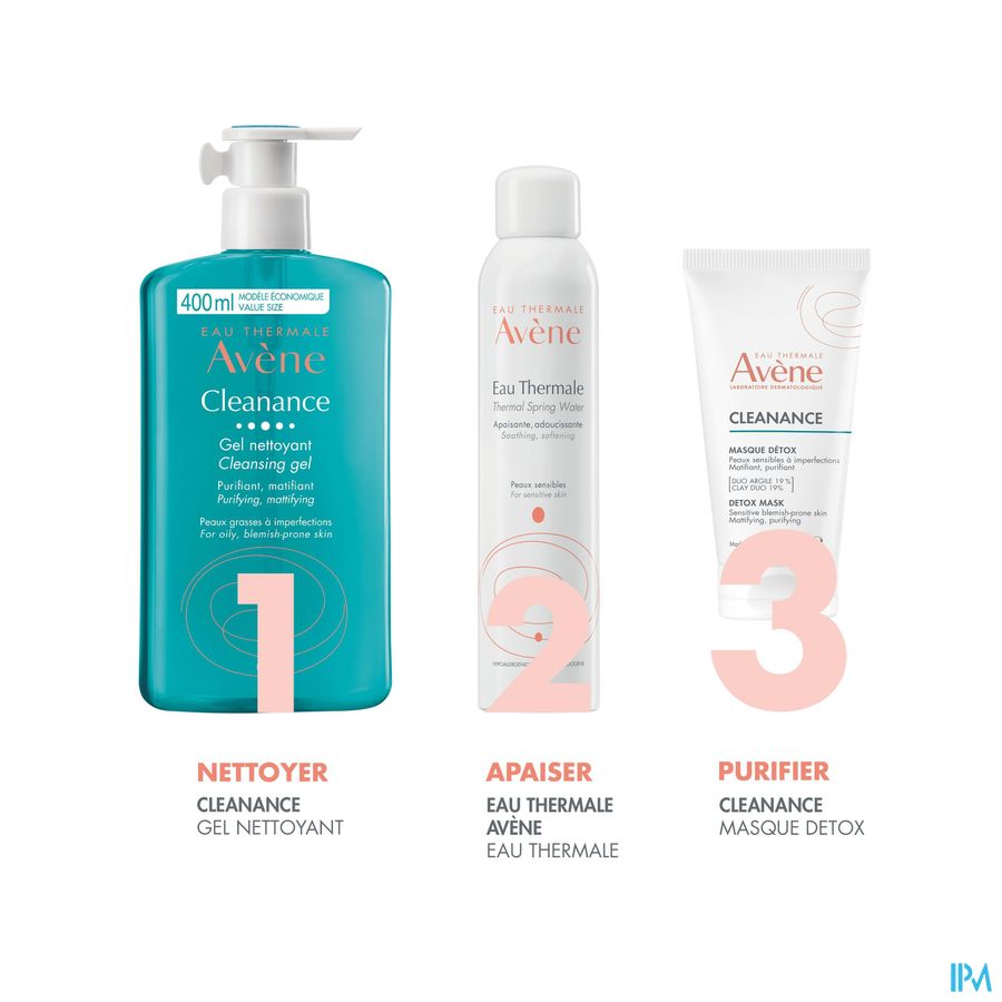 Avene Cleanance Detox Masker 50ml 16