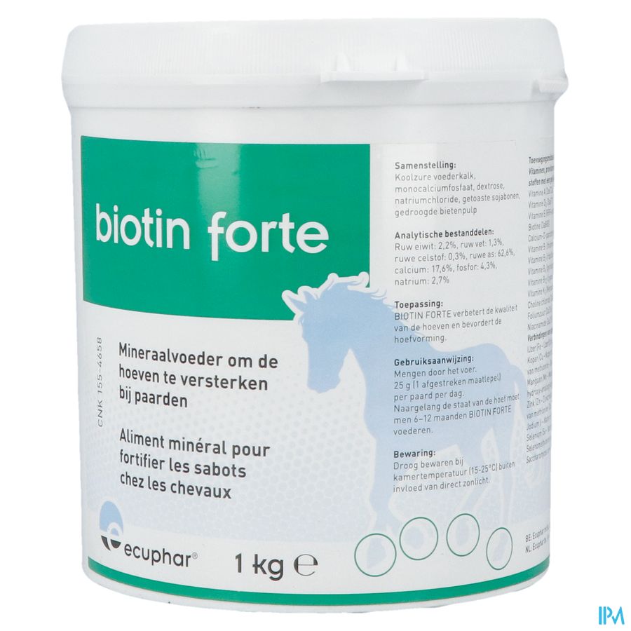 Biotin Forte Pdr Oral 1kg 1