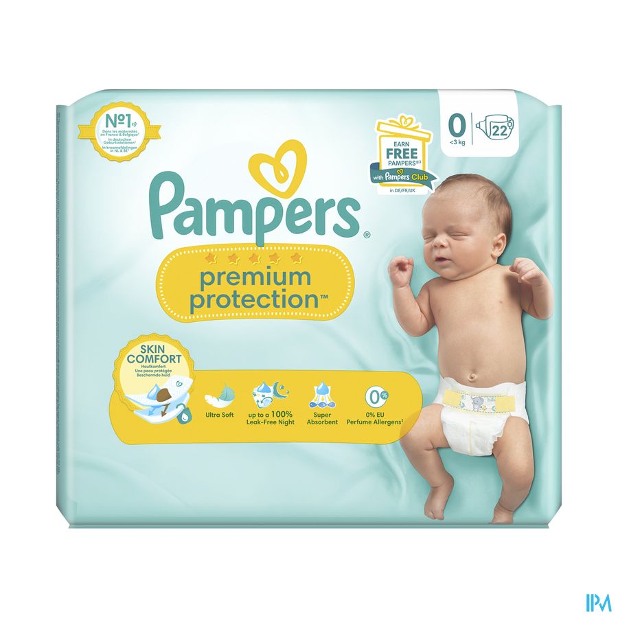 Pampers Premium Protection S0 22 Pampers Premium Protection S0 22