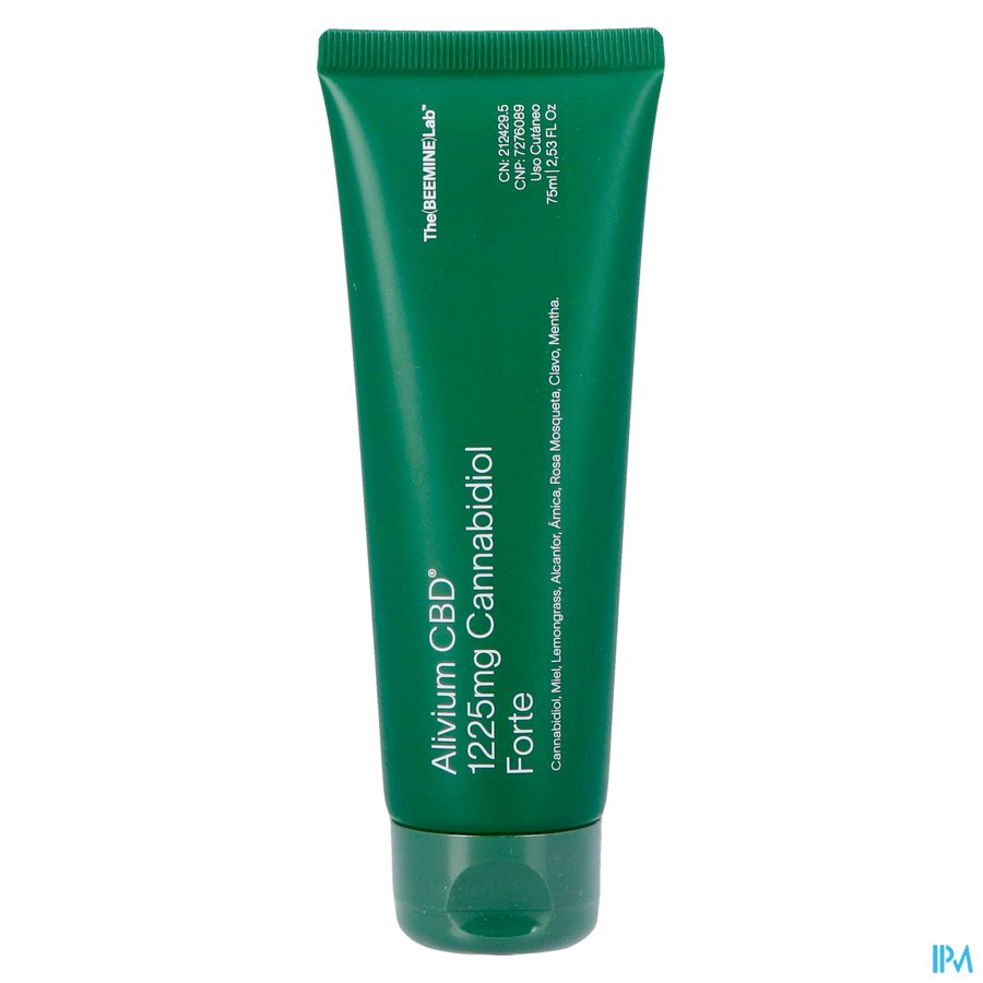 Beemine Lab Alivium Cbd Cr Massage Chaud&froid75ml 6