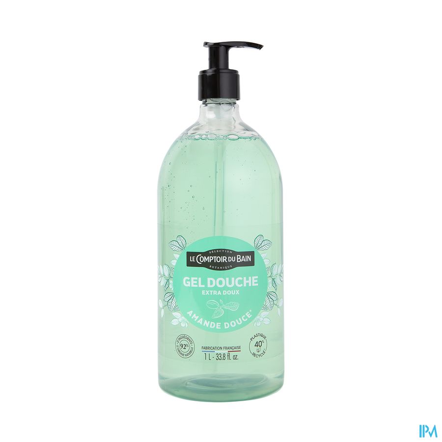Le Comptoir Du Bain Gel Douche Amande 1l Le Comptoir Du Bain Gel Douche Amande 1l