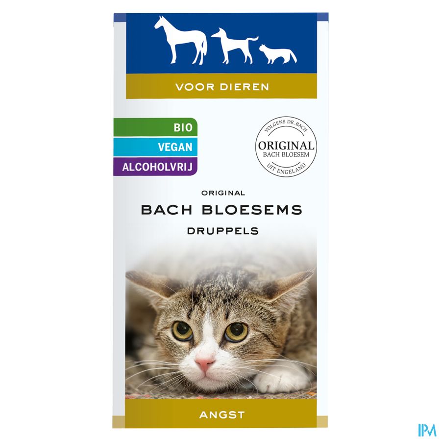 Bachbloesem Dieren Angst Druppels 20ml 1