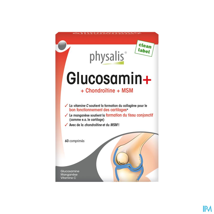 Physalis Glucosamin+ Comp 60 Physalis Glucosamin+ Comp 60