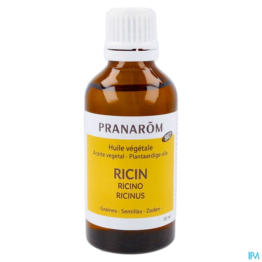 Pranarom Hv Ricin Huile Vegetale Fl 50ml 1