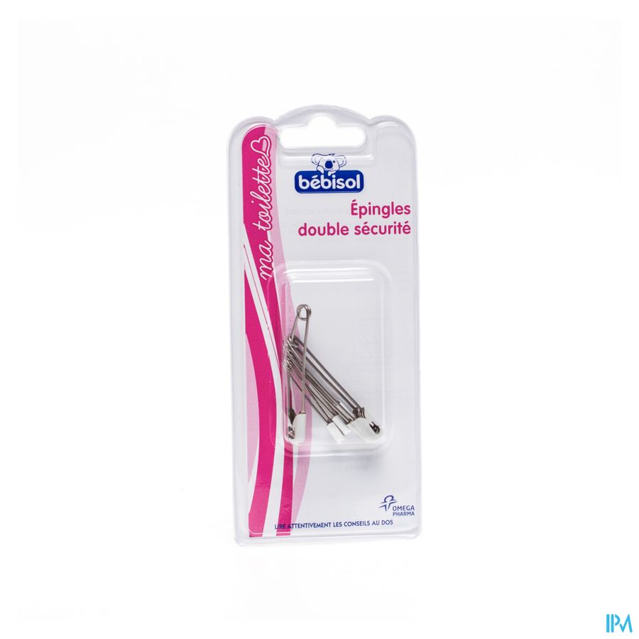 Bebisol Epingle Double Securite 6