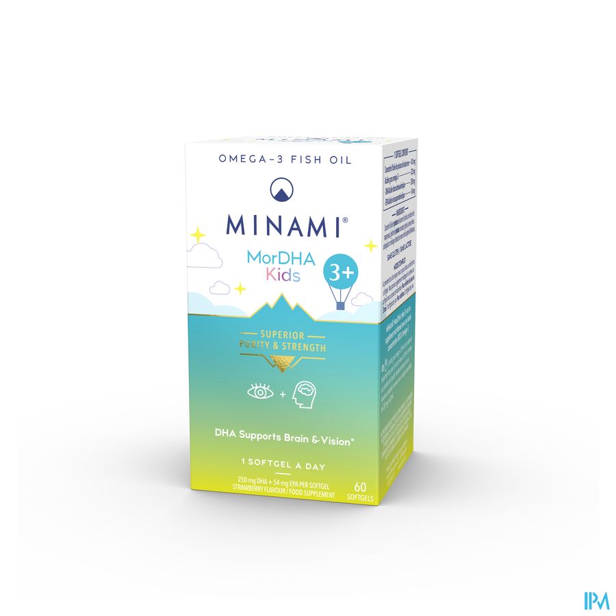 Minami Mor Dha Mini Pot Softgels 60 2