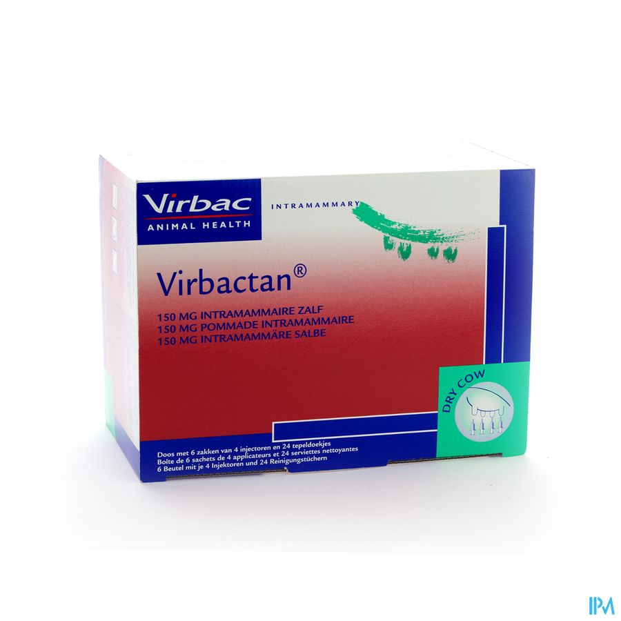 Virbactan Intrammaire Susp Injectoren 6x4 Virbactan Intrammaire Susp Injectoren 6x4