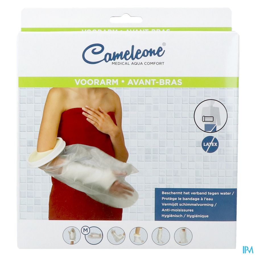 Cameleone Aquaprotection Onderarm Transp M 1 3