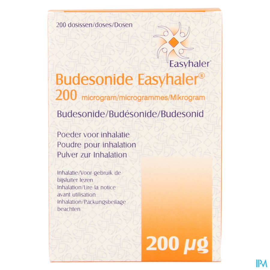 Budesonide Easyhaler Orion Dos Inhal 200x200mcg Budesonide Easyhaler Orion Dos Inhal 200x200mcg