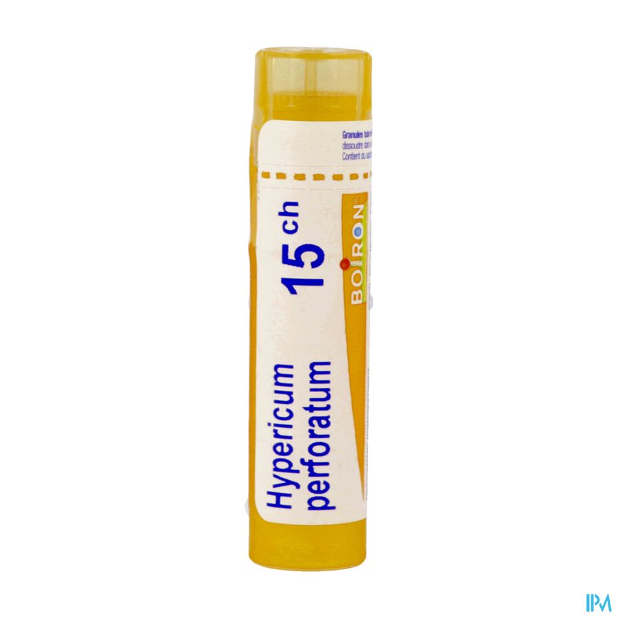 Hypericum Perforatum 15ch Gr 4g Boiron Hypericum Perforatum 15ch Gr 4g Boiron