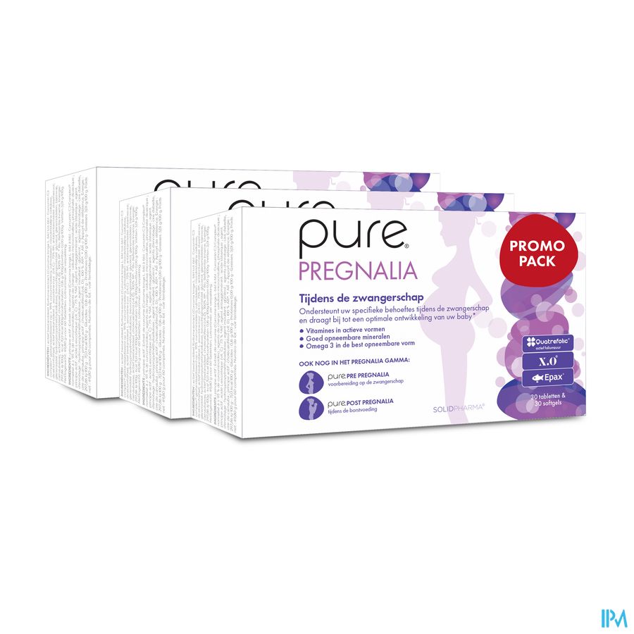 Pure Pregnalia Tabl 3x30 + Softcaps 30 Promo 4