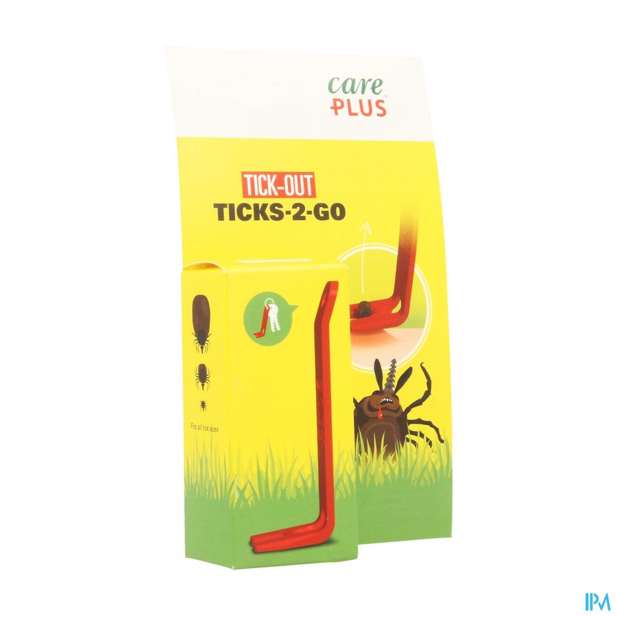 Care Plus Tick-out Ticks 2 Go