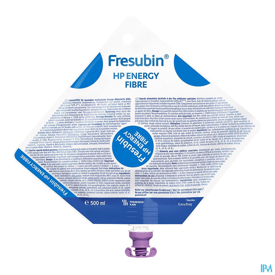 Fresubin Hp Energy Fibre 500ml