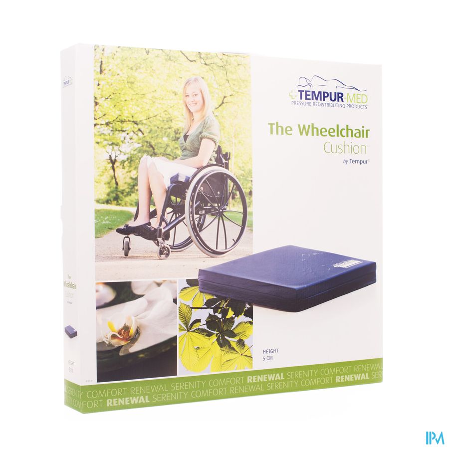 Tempur Coussin Siege + Housse Incontinence 40x40cm Tempur Coussin Siege + Housse Incontinence 40x40cm