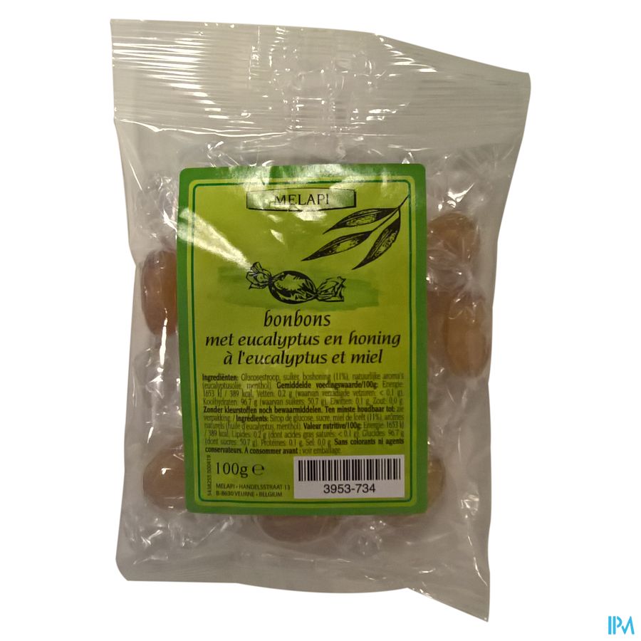 Melapi Bonbons Citron Miel 100g Revogan 2